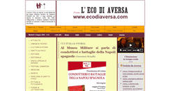 Desktop Screenshot of ecodiaversa.com