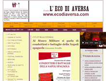Tablet Screenshot of ecodiaversa.com